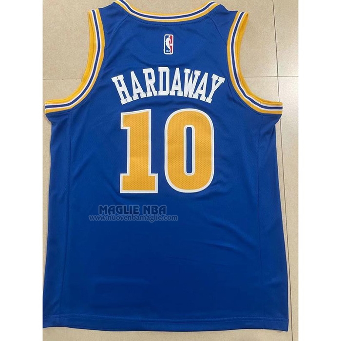 Maglia
 Tim Hardaway NO 10 Golden State Warriors Classic 2022-23 Blu
